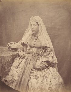 [Armensk kvinde i Teheran], 1840