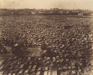 [Cemetery of MESHED], 1840