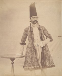 [Nasir al-Din Shah], 1840-60