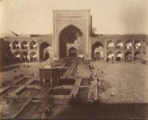 [Principal Gate of MESHED], 1840