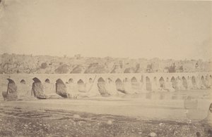 [Broen ved Dizfoul], 1840