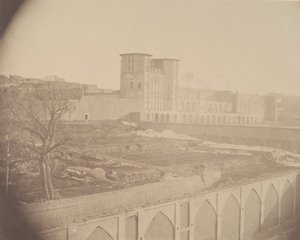 [Udsigt over Kermanshah, Kurdistans hovedstad], 1840