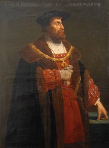 Christian II af Poul Hagelstein