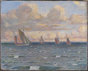 Skibe i Øresund