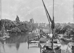 Maidstone, c1896 af Poulton and Co