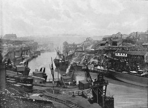 Sunderland, c1896 af Poulton and Co