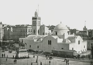 Djamaa al-Djedid, Algier, Algeriet, 1895.