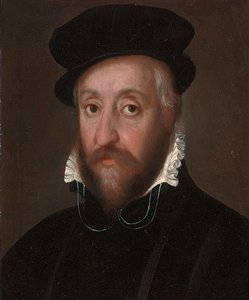 Portræt af en herre, traditionelt identificeret som Herzog von Alba, Prag, ca. 1600