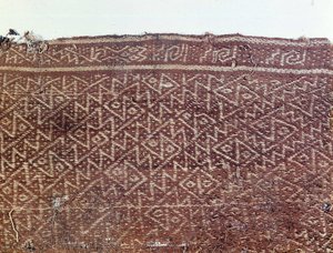 Præ-columbiansk stof, al. J. Anquetil157: ansigt157 bis: revers af Pre Columbian Pre Columbian