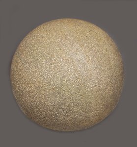 Sphere, 800-1550 (andesite) af Pre Columbian Pre Columbian