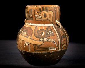 Vase / Huari- eller Wari-kultur (terrakotta)