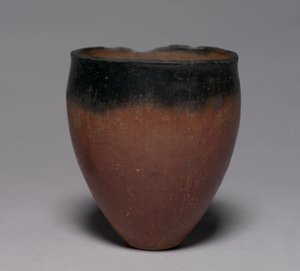 Sorttoppet bæger, 4500-3000 f.Kr af Predynastic Period Egyptian