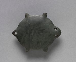 Palet i form af en skildpadde, ca. 3500-3050 f.Kr. (graywacke) af Predynastic Period Egyptian