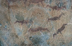 Dyrefigurer (hulemaleri) af Prehistoric Prehistoric