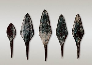 Argaric kultur: pilespidser (metal) af Prehistoric Prehistoric