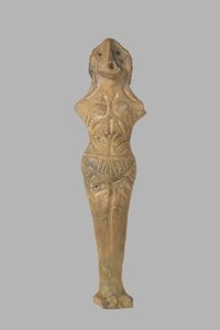 Kvindefigur, 3950-3500 f.Kr af Prehistoric Russian Culture