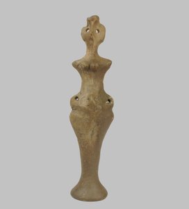 Kvindefigur, 3950-3500 f.Kr