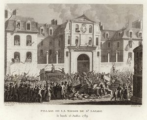 Plyndrer huset St Lazare