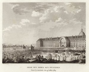 Til våben ved Les Invalides i Paris af Prieur