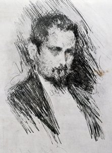 Portræt af Luigi Illica (Castell