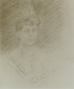 Portræt af Maria Bakhmet