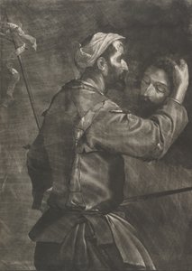 Den store bøddel med hovedet af Johannes Døberen, 1658.