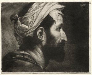 Leder af bødlen, ca. 1658. af Prince Ruprecht
