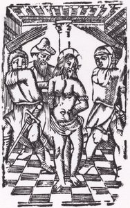 Flageleringen af Probably French 16th Century