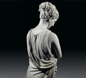 God berømmelse, c.1880 af Prosper Charles Adrien dEpinay
