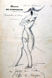 Studie, Kejserens Hus, c 1823-1870 af Prosper Merimee