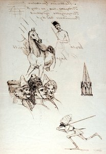 Studie af russere, c1823-1870 af Prosper Merimee