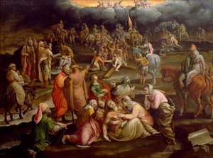 Korsfæstelse af Prospero Fontana (1512-1597)
