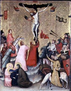 Korsfæstelse (panel)