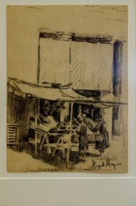 pladsen, Narcís Puget Riquer, kultegning, Puget museum, Can LLaudis adelige hus, Dalt Vila, Ibiza, baleariske øer, Spanien