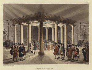 Kulbørs af Pugin and Rowlandson