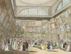 Udstillingslokale, Somerset House, fra 