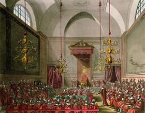House of Lords fra Ackermanns 