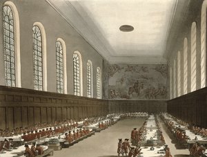 Military Hospital, Chelsea, fra Ackermanns 
