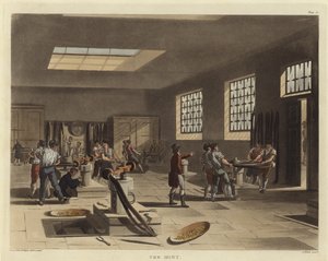 Mønten af Pugin and Rowlandson