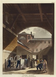 Vandmotor af Pugin and Rowlandson