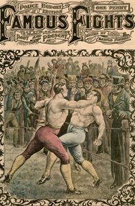 Kamp mellem Dick Curtis og Jack Perkins, 1828 slutningen af det 19. eller begyndelsen af det 20. århundrede.