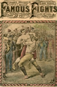 Den anden kamp mellem Bendigo og Ben Caunt, 1838 slutningen af det 19. eller begyndelsen af det 20. århundrede.