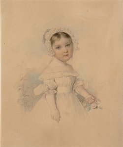 Portræt af grevinde Alexandra Alexandrovna Golitsyna 1823-1910, midten af 1820