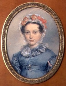 Portræt af grevinde Sofia Stepanovna Shcherbatova (1798-1885)