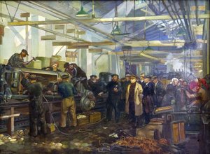 Planlægning i USSR - Kirov (Sergei Kostrikov, dit Kirov af Pyotr Iosifovich Smukrovich