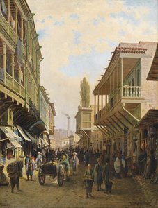 En gade i Tiflis