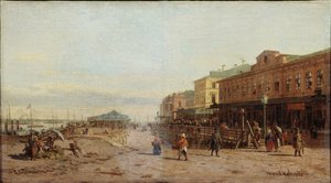 Nizhny Novgorod af Pjotr ​​​​Petrowitsch Wereschtschagin