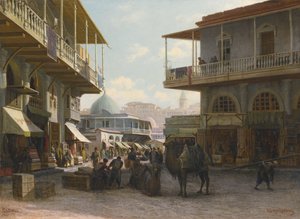Udsigt over Tiflis, 1874
