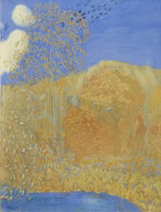 Flood-Lands, 1908 af Pyotr Savvich Utkin