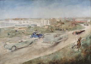 Billøb, 1930